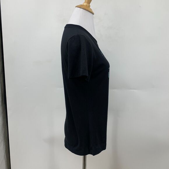 Under Armour T Shirt Womens S Small Black Semi Fitted Protect This House Tee - Picture 11 of 13